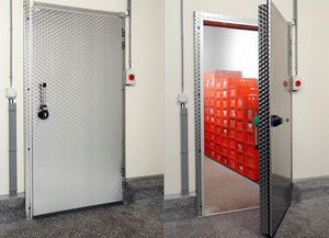 puerta para cámara frigorífica de laboratorio