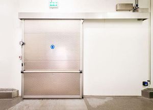 puerta para centro sanitario 1