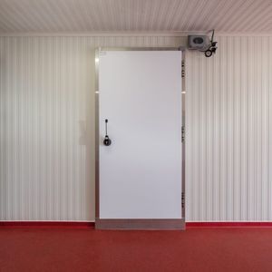 puerta para cámara frigorífica de laboratorio 1