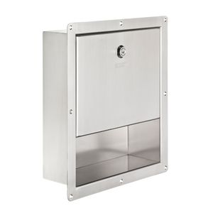 dispensador de toallitas de papel