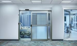 puerta de hospital 1