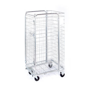 carro de transporte / de lavandería / con puerta