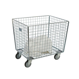 Carro para bolsas para ropa sucia 1