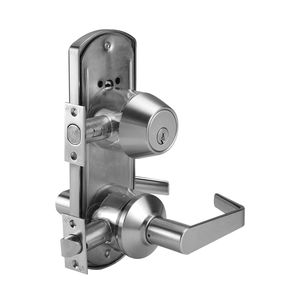 cerradura para puerta de hospital