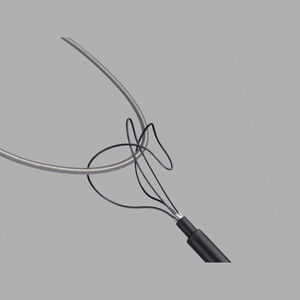 cesta endoscopica para la extracción de cuerpos extraños en las vías respiratorias 1