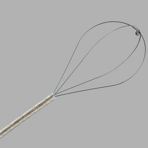 cesta endoscopica para la extracción de cálculos salivares