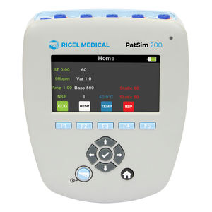 simulador de paciente de constantes vitales