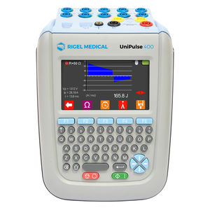 tester de desfibrilador externo