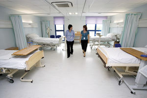 habitación medicalizada completa