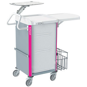 carro de dispensación de medicamentos