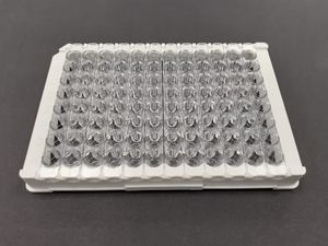 microplaca de laboratorio
