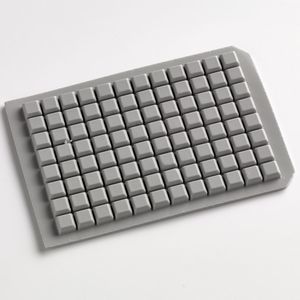 tapón para microplacas