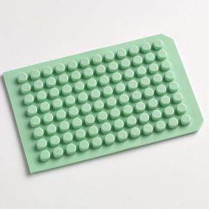 tapón para microplacas