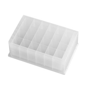 microplaca para almacenamiento de muestras / de 24 orificios