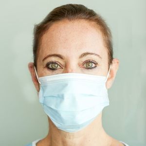 mascarilla de protección sin látex