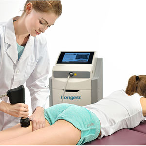 generador de ondas de choque extracorpóreas para la medicina estética / en carro