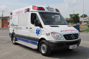 furgón ambulancia