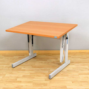 mesa de ergoterapia de altura variable