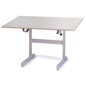 mesa de ergoterapia de altura variable
