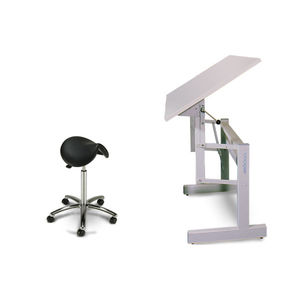 mesa de ergoterapia de altura variable