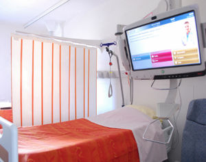 biombo médico de pared 1