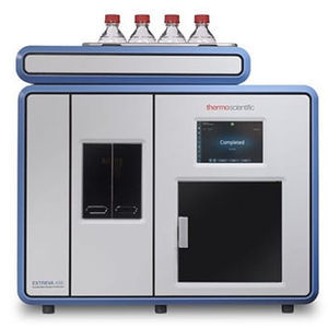 extractor de laboratorio automatizado