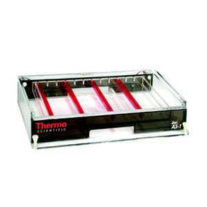 cubeta de electroforesis horizontal