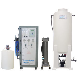 sistema de tratamiento de agua para centro sanitario