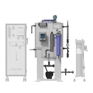 sistema de purificación de agua de laboratorio