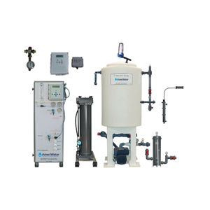 sistema de purificación de agua de laboratorio 1