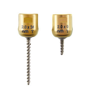 tornillo ortopédico veterinario artrodesis
