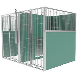 jaula veterinaria modular