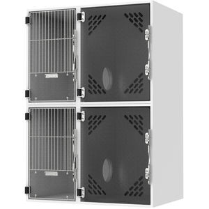 jaula veterinaria modular