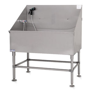 bañera veterinaria de suelo 1