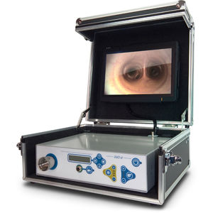 maletín médico otoscopio / para la atención veterinaria