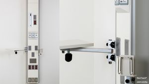 unidad médica de cabecera mural