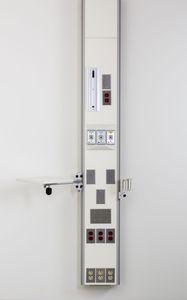 unidad médica de cabecera de pared 1