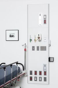 unidad médica de cabecera de pared 1