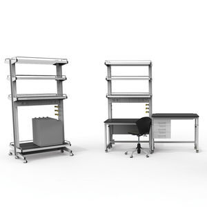 mesa de laboratorio móvil 1