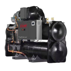 enfriador de agua refrigerado por agua