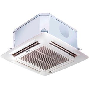 ventiloconvector tipo cassette