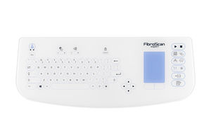 teclado médico de vidrio 1