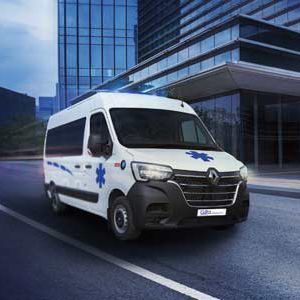 ambulancia para cuidados intensivos
