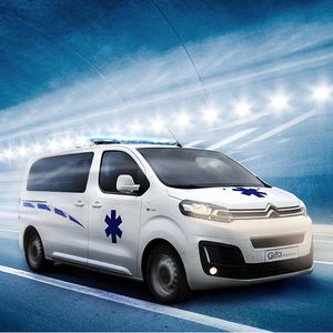 furgón ambulancia
