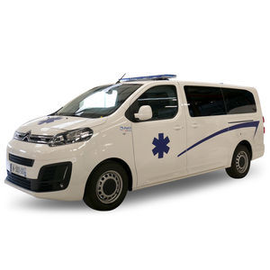 furgón ambulancia