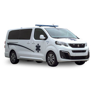 furgón ambulancia