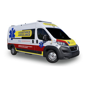 furgón ambulancia