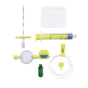 kit médico para anestesia epidural