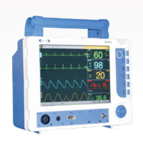 monitor multiparamétrico ECG / RESP / de temperatura / etCO2