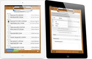 aplicación para iOS médica